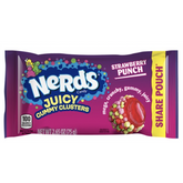 Nerds Juicy Gummy Clusters Strawberry Punch - 2.5oz Simple Nerds